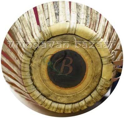 Clay Mridangam Trommel - Rot | VRINDAVANBAZAAR.COM, Rot
