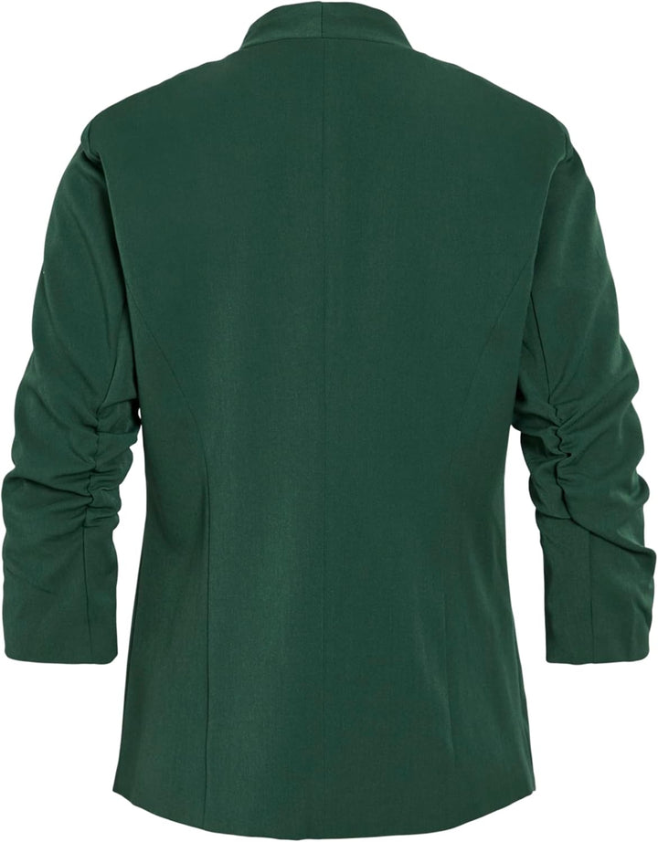 Vila Damen Blazer VIHER New 3/4 Blazer XS Pineneedle, XS Pineneedle