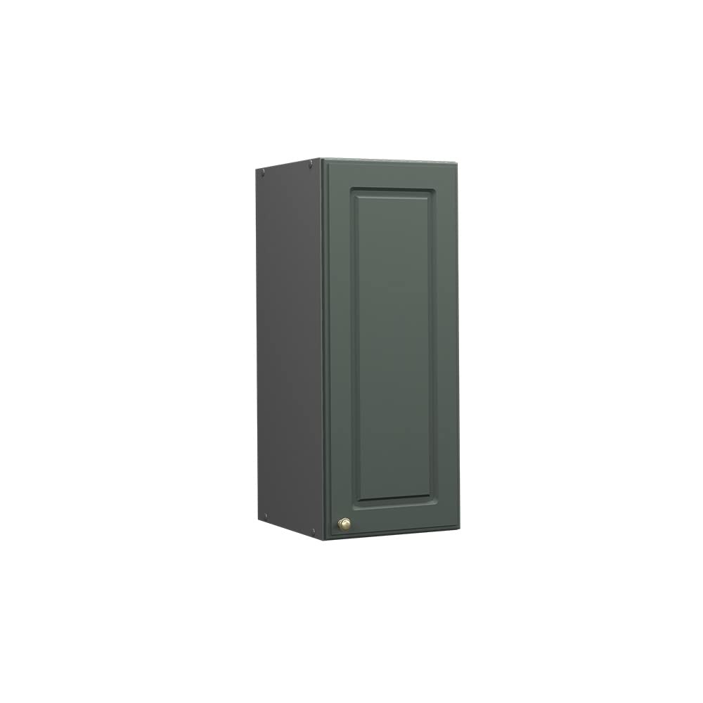 Vicco Hängeschrank Fame-Line, Grün-Gold Landhaus, 30 cm, zur Kombination mit weiteren Modulen der Fa