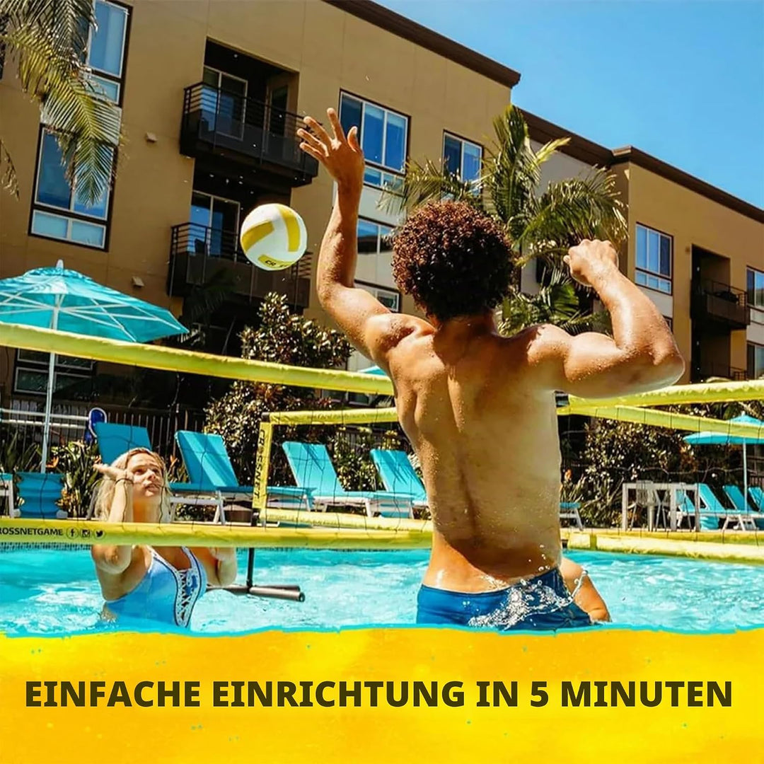 CROSSNET Unisex – Erwachsene H2O, Gelb, Standard