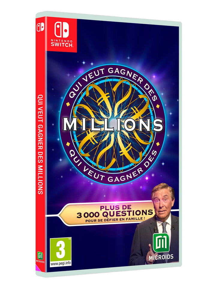 JUST FOR GAMES Qui veut gagner des Millions