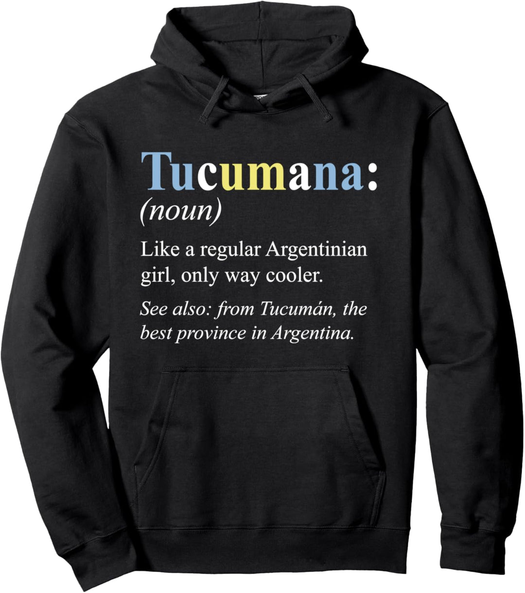 Argentinien Tucuman Geschenk Englisch Version - Tucumana Pullover Hoodie