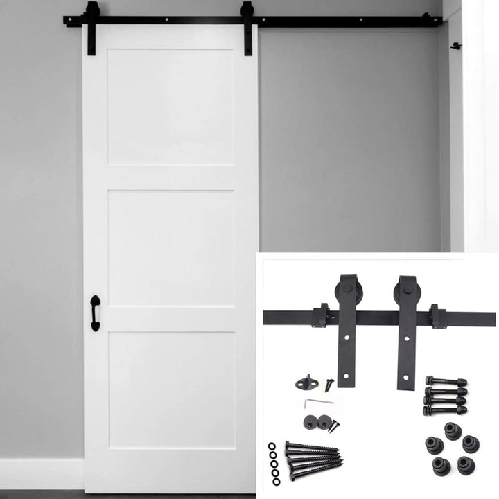 Sonnewelt Schiebetürbeschlag244cm(8FT), Schiebetür Schiene, Schiebetürsystem, Schiebetürbeschläge, S