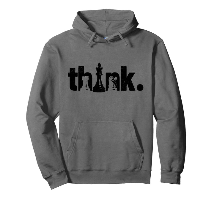 Schach Think Vintage Chess Master Club Schachspieler Pullover Hoodie
