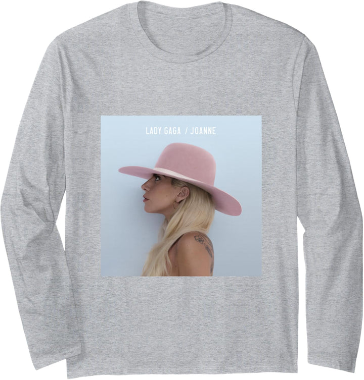 Lady Gaga Offizielles Joanne Album Art Langarmshirt