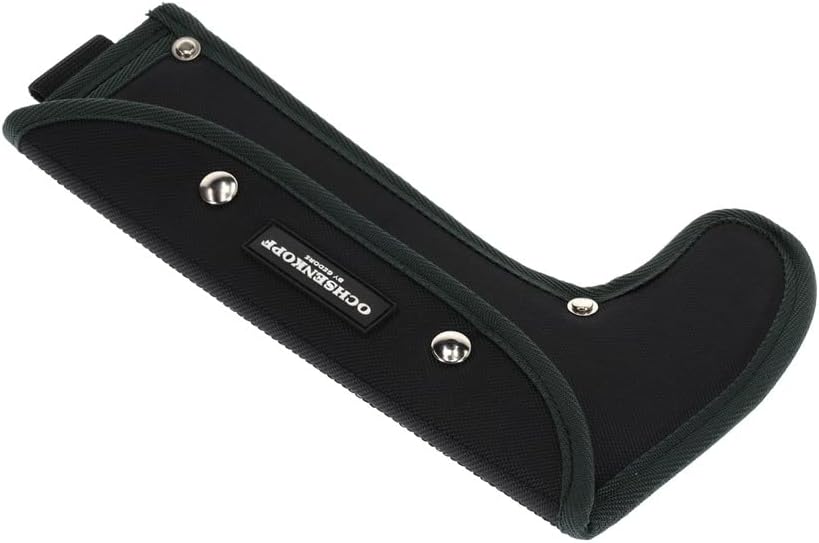 Ochsenkopf Tasche, Für Schweizer Gertel, Robustes Polyester, 50 x 17.5 x 1.5 cm, Schwarz OX 252 T-00