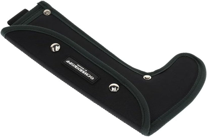 Ochsenkopf Tasche, Für Schweizer Gertel, Robustes Polyester, 50 x 17.5 x 1.5 cm, Schwarz OX 252 T-00