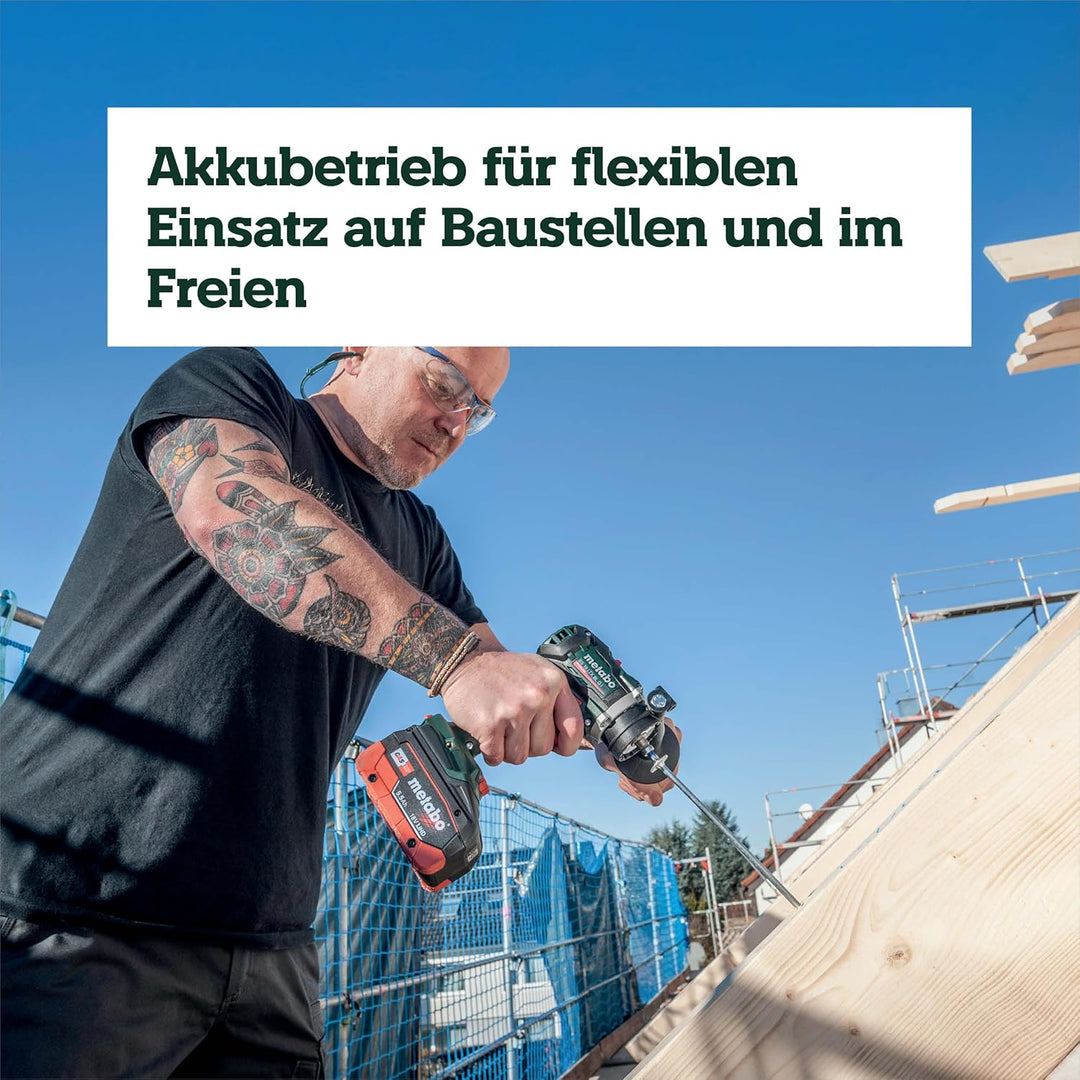 Metabo BS 18 LTX BL Q I Akku-Bohrschrauber 18V - Metabox - 602359840