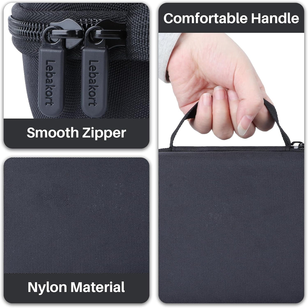 Hart Schutz Hülle Etui Tasche für Zoom P4 Podtrack Audio Schnittstelle und tragbarer Recorder für Po