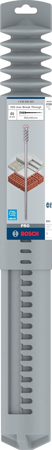 Bosch Professional Durchbruchbohrer SDS-max-9 Break Through (Ø 45 mm) 45 mm 600 mm, 45 mm 600 mm