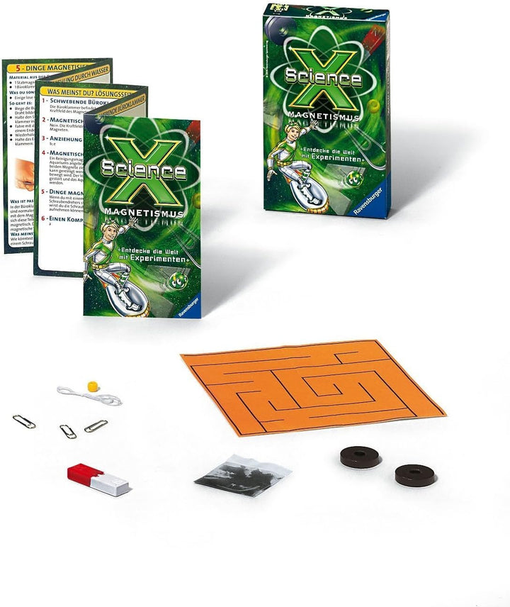 Ravensburger 18801 - ScienceX Magnetismus