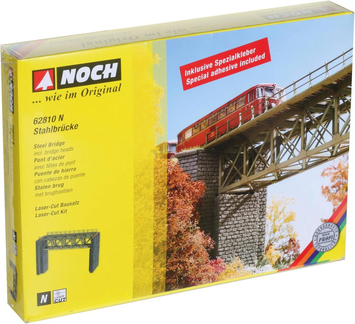 Noch 62810 - Stahlbrücke Laser-Cut Bausatz