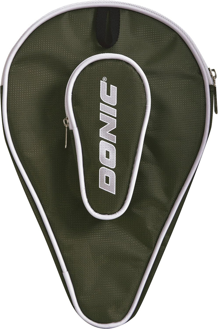 Donic-Schildkröt Tischtennisschläger Waldner 1000, ABP-Griff, 2,1 mm Schwamm, Easy Slick - ITTF Bela