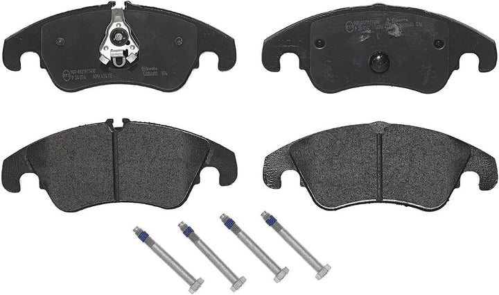 Brembo P 24 074 Bremsbelagsatz, Scheibenbremse - (4-teilig)