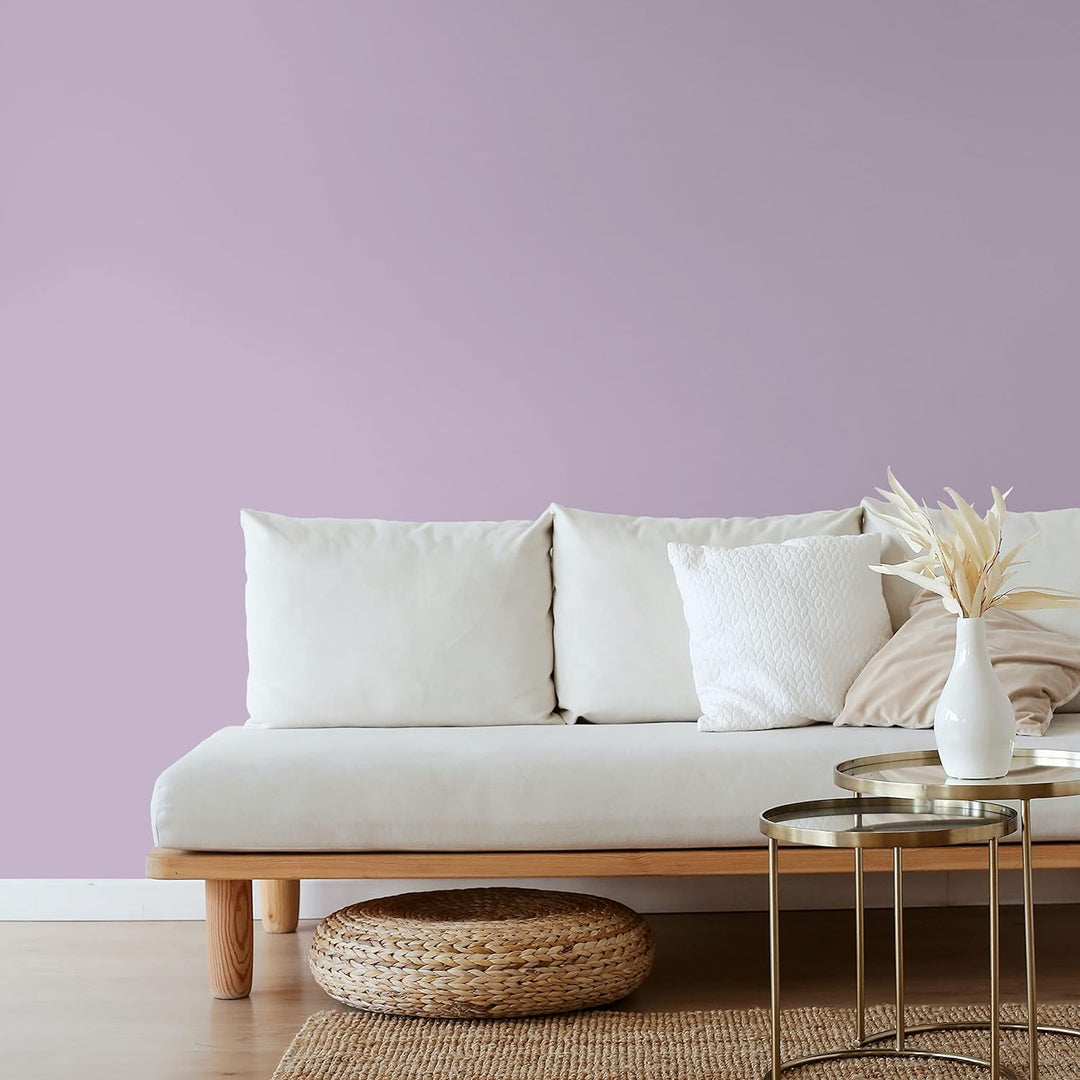 derendo Fühl Dich Wohl Deine Farbe pastell, matte Wandfarbe pastell, hohe Deckkraft, verschiedene Pa