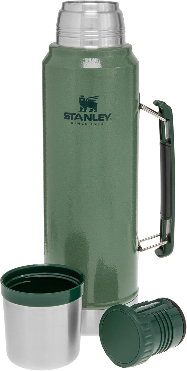 Stanley Classic Legendary Thermosflasche 1L - Thermos Hält 24 Stunden Heiss oder Kalt - Edelstahl Th
