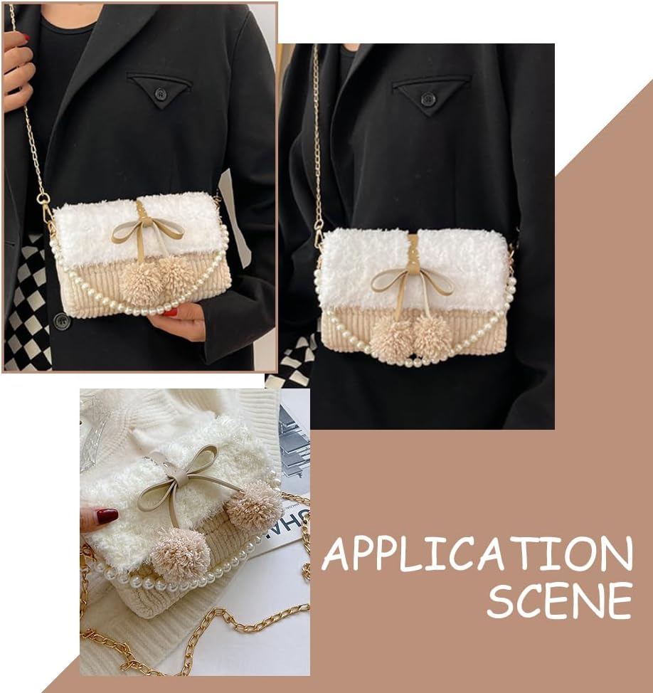 WADORN DIY-Strick- und Häkelhandtaschen-Set: Mesh-Kunststoff-Canvas-Set für Umhängetaschen, Stricken