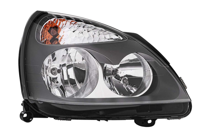 HELLA 1DB 008 461-741 Halogen-Hauptscheinwerfer - rechts - für u.a. Renault Clio II (Bb_, Cb_) Recht