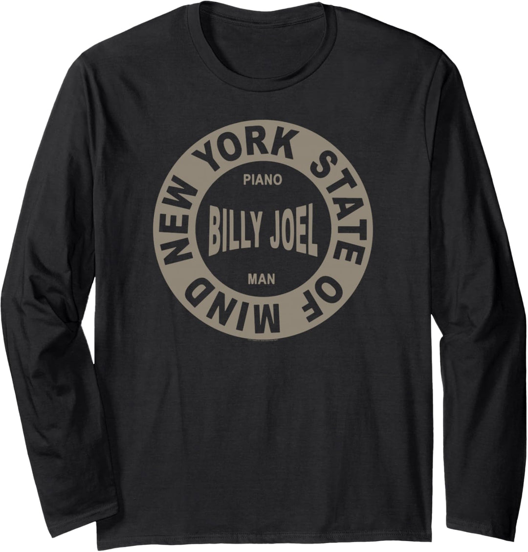 Billy Joel - New York State of Mind Langarmshirt