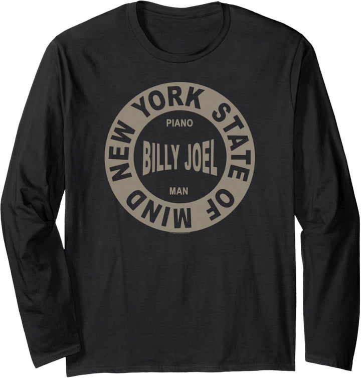 Billy Joel - New York State of Mind Langarmshirt