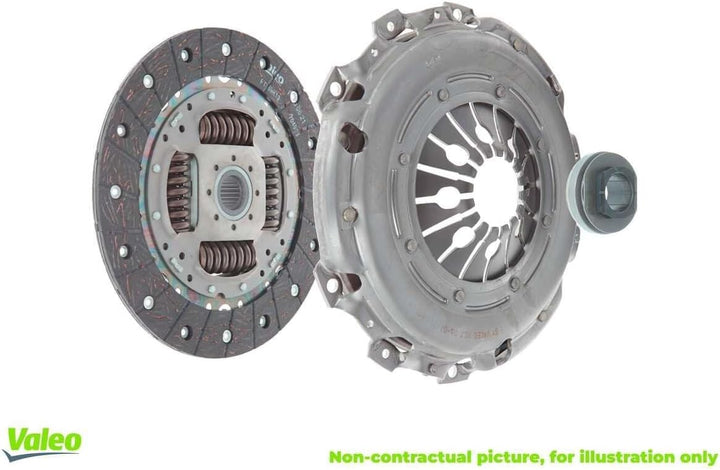 VALEO 4KKIT Umrüstsatz Kupplungssatz 835026
