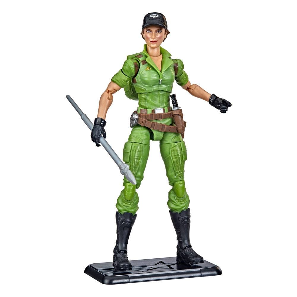 HASBRO F47655X00 G.I Joe Classified Series Lady Jaye Action Figure Spielfigurenspielsets, bunt