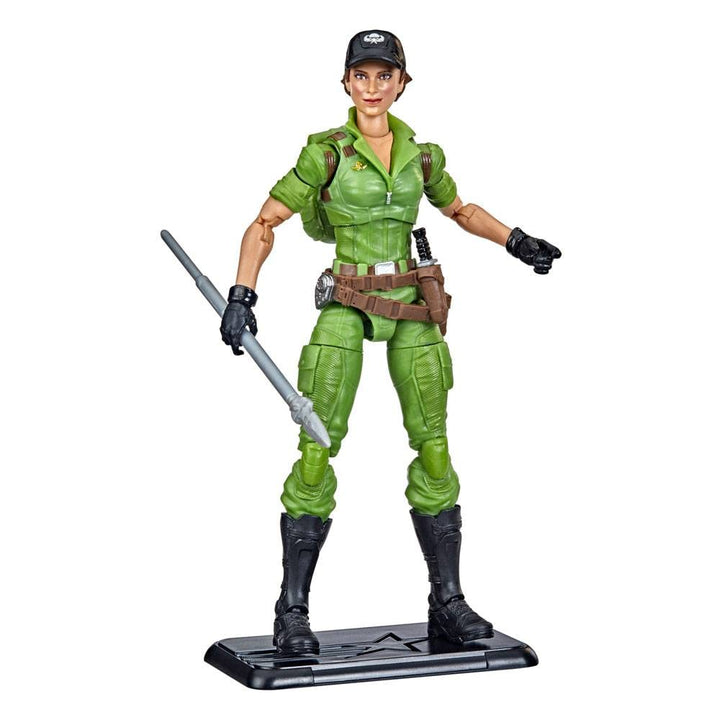 HASBRO F47655X00 G.I Joe Classified Series Lady Jaye Action Figure Spielfigurenspielsets, bunt