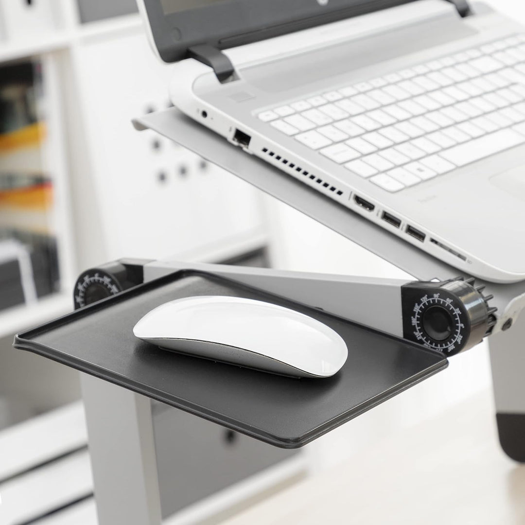 Einstellbarer Laptop-Tisch mit Mehreren Positionen Omnible InnovaGoods