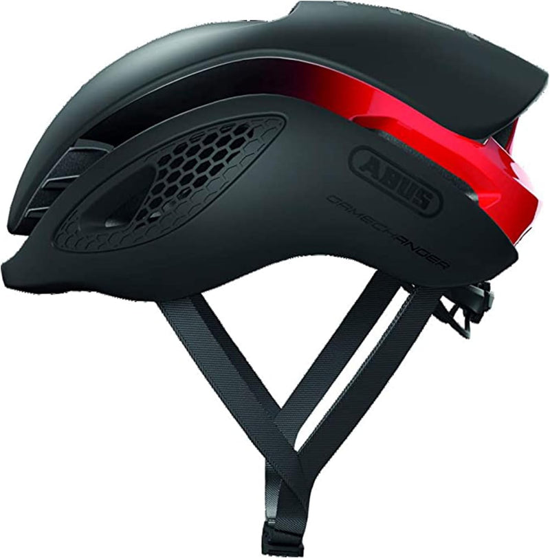 ABUS Rennradhelm GameChanger - Aerodynamischer Fahrradhelm mit optimalen Ventilationseigenschaften f