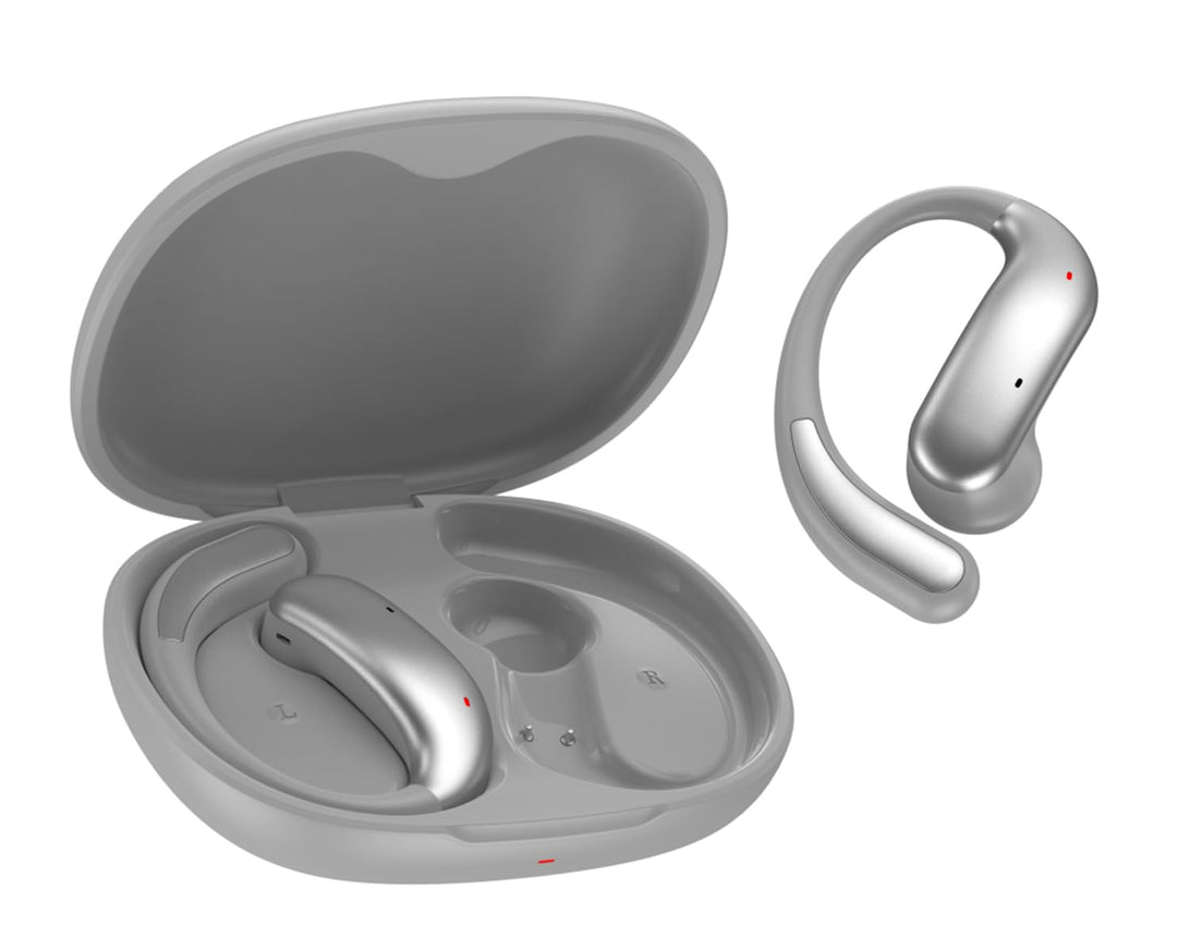 i70 Open-Ear-Ohrhörer Bluetooth 6.0 Kabellose Ohrhörer mit Ohrbügeln, Leichte & Bequeme Sport-Open-E