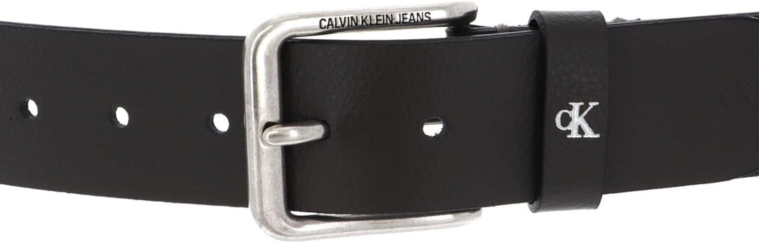 Calvin Klein Rounded Classic Belt W80 Charcoal
