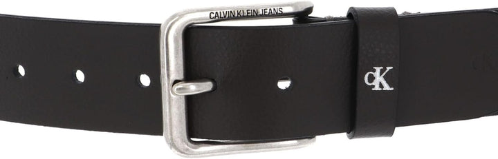 Calvin Klein Rounded Classic Belt W80 Charcoal