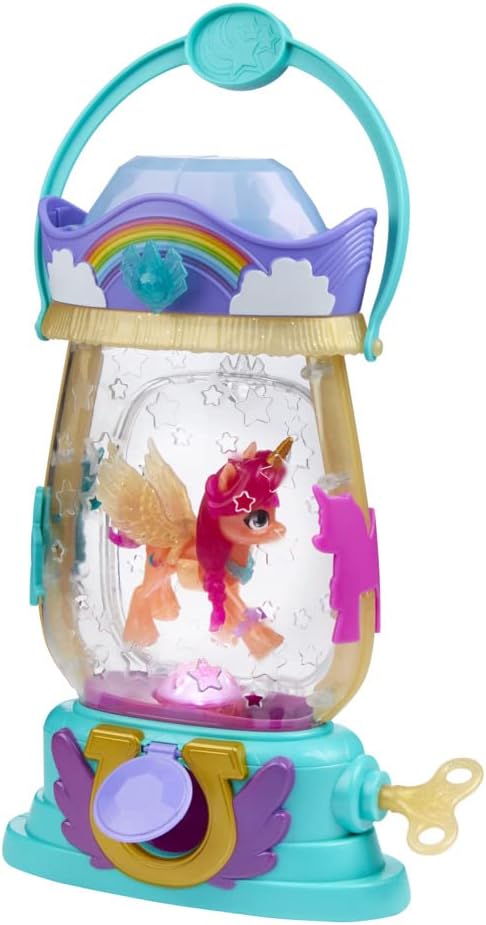 My Little Pony – Eine Neue Generation Farbenspiel-Laterne Sunny Starscout – Lichtspielzeug mit 25 Te