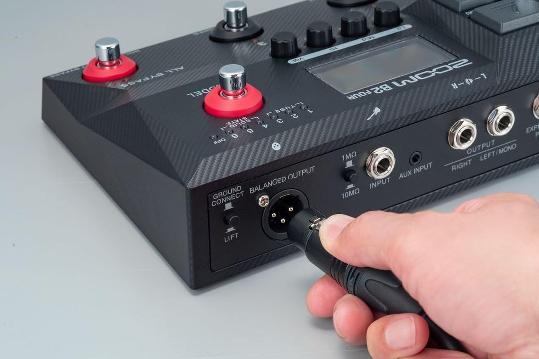 Zoom B2 FOUR (EU-Version)