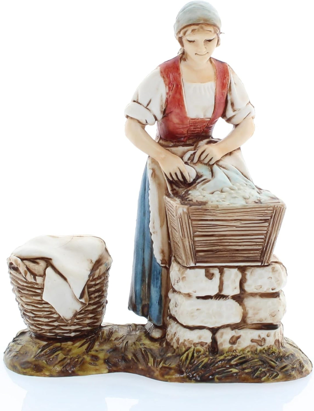 Moranduzzo Set 3 Berufe für Krippe 8 cm Massstab 1:22 - Unzerstörbare Krippenfiguren - Stil 700', Ha