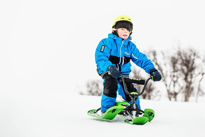 STIGA Schlitten Snowracer Rennrodel SX Color Pro Lenkschlitten