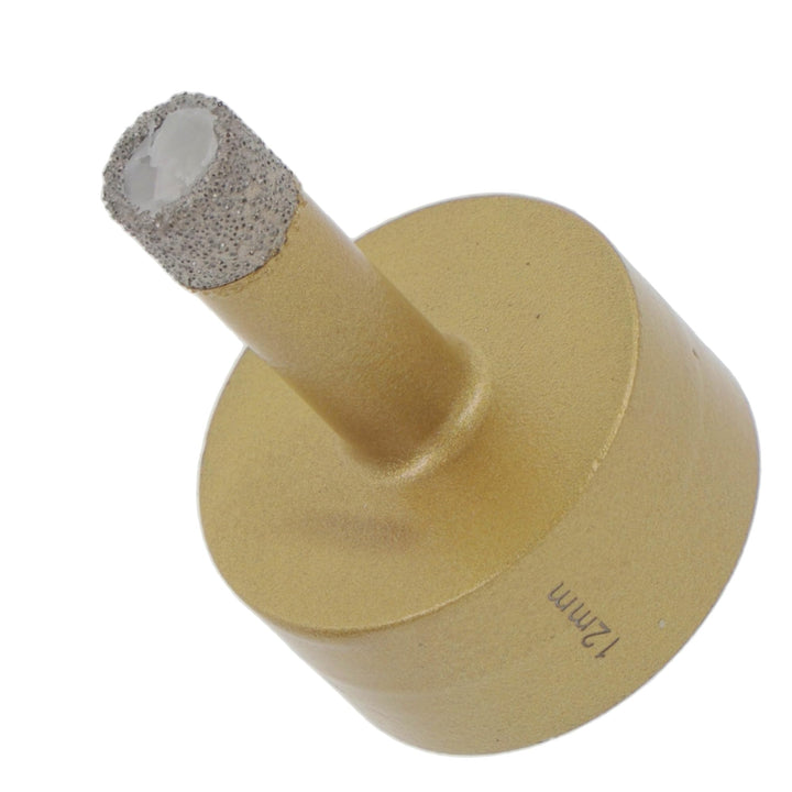 PRODIAMANT Diamant Fliesenbohrer 12 mm passend für X-Lock Aufnahme – Trockenbohrer für Feinsteinzeug