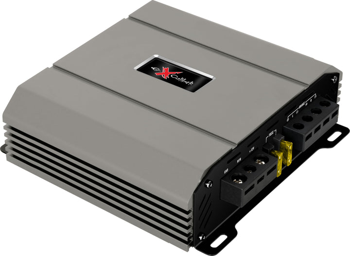 Excalibur X275.2 Auto Verstärker HiFi Stereo 2 Kanal 1300 Watt- Kfz Mini Verstärker Mit 2 x 650 Watt