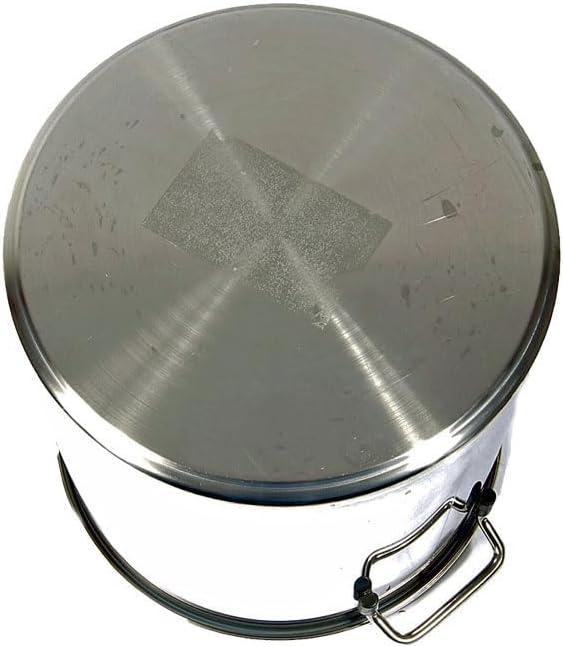 20 L Gruppenkochtopf Edelstahl Hordentopf Suppentopf Suppenkessel Gulaschkessel