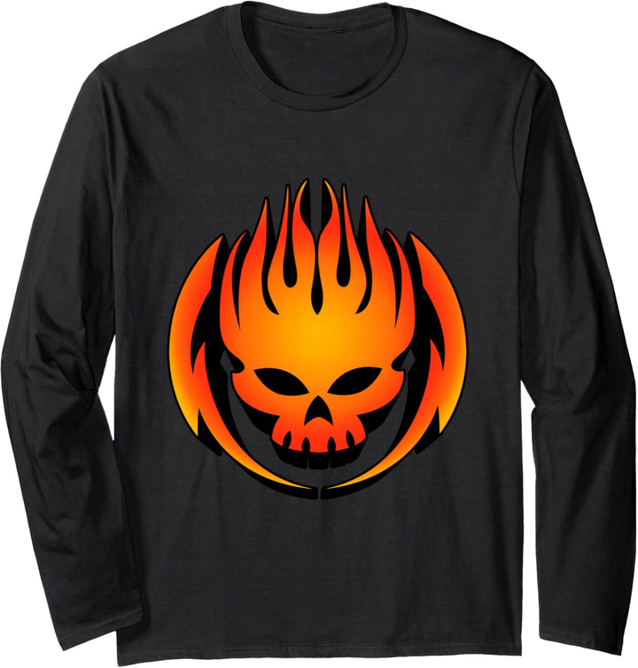 The Offspring Official 3D Logo Langarmshirt