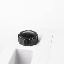 SCALESON S120 Edelstahl Tischwaage/Kompaktwaage/Grossküchenwaage/aus hochwertigem Edelstahl/Staub -