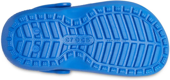 Crocs Unisex Kinder Baya Lined T Clogs 28/29 EU Blue Bolt, 28/29 EU Blue Bolt