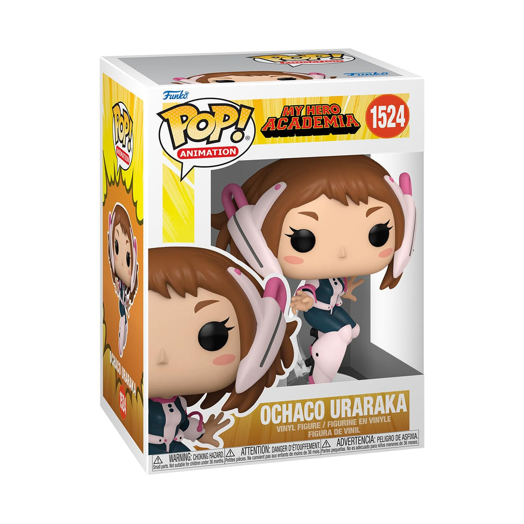 Funko POP! Animation: My Hero Academia (MHA) 2 - Ochaco Uraraka - 1/6 Quote Für Seltene Chase-Varian