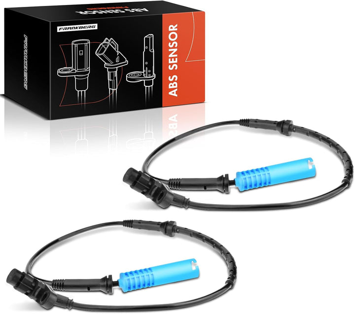 2x ABS Sensor Raddrehzahlsensor Vorne Links Rechts für 7er E38 725 728 730 735 740 750 Alle Motoren