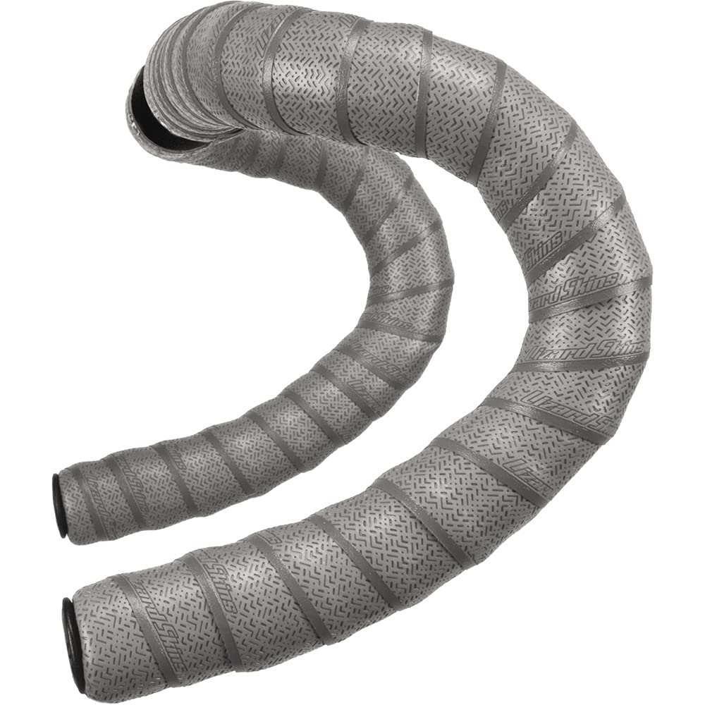 Lizard Skins DSP Bar Tape 4.6 - Cool Gray - New22, Cool Gray