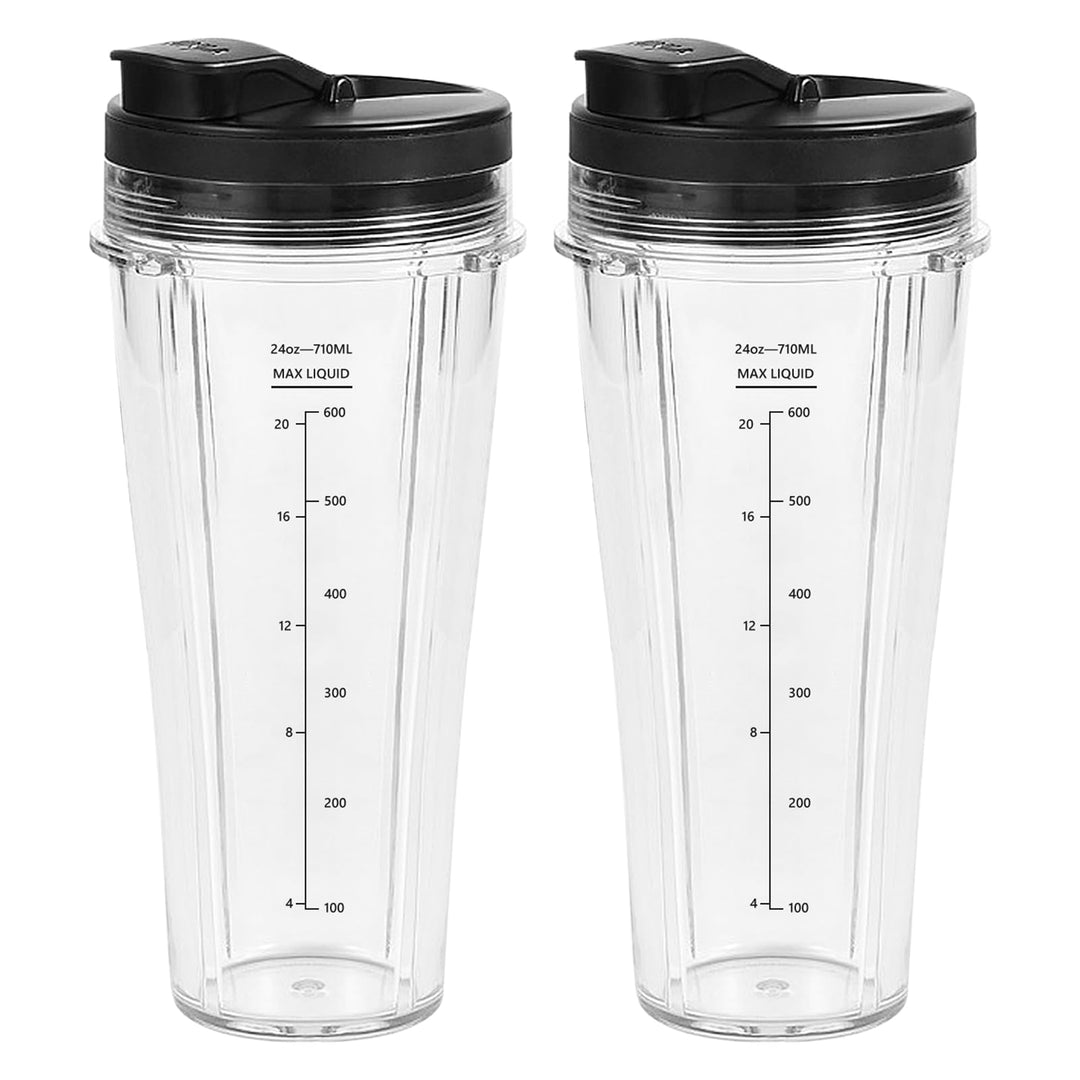 Mixer Ersatzteile Für Ninja,2 Stück 710 Ml Becher Ersatzteile Kompatibel Mit Nutri,Upgrade Blender B