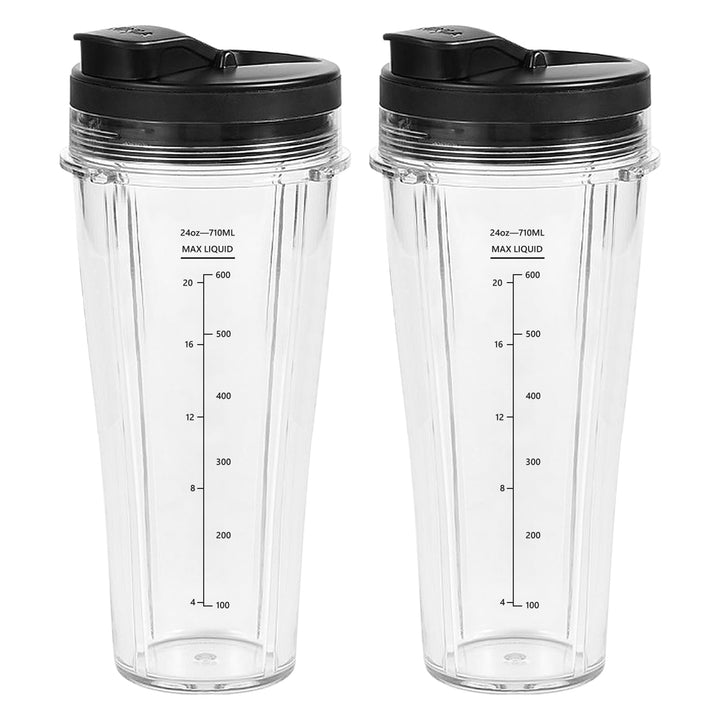 Mixer Ersatzteile Für Ninja,2 Stück 710 Ml Becher Ersatzteile Kompatibel Mit Nutri,Upgrade Blender B