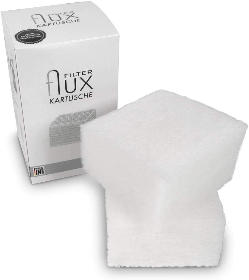 Filter Flux UNIVERSAL Kartusche für alle Kartuschenfilter | Made in Germany | Ersetzt problemlos gän
