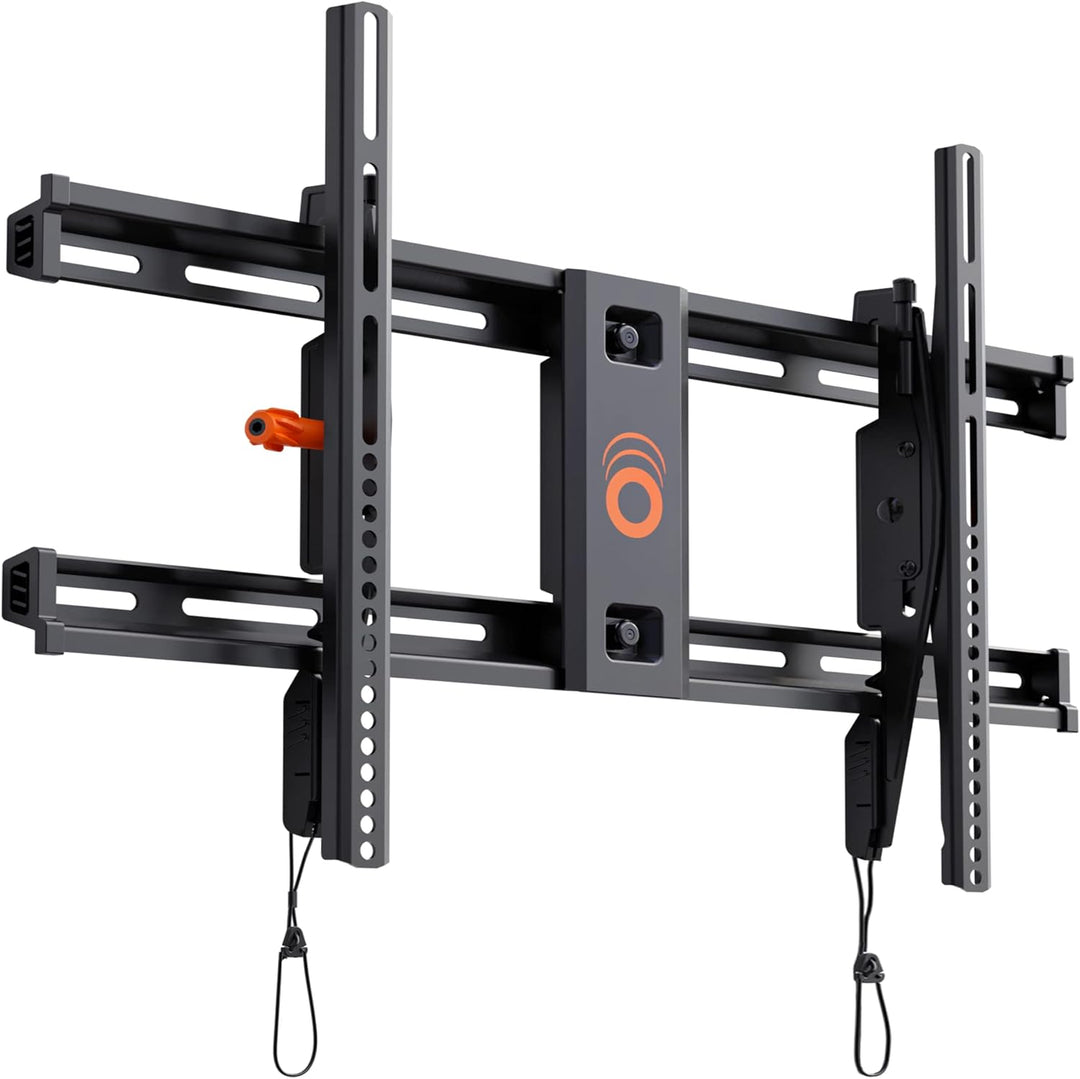 Kippbare TV-Wandhalterung von ECHOGEAR mit flachem Design für 40 "- 82" -Fernseher - Beseitigen Sie