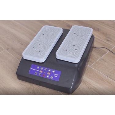 ECODE® Beinbewegungsmaschine ermöglicht das Gehen beim Sitzen mit Fernbedienung, Programmen und Blue
